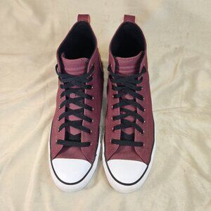 LEATHER CHUCK TAYLOR CONVERSE ALL STAR HIGH TOPS MEN'S US 8.5 UNISEX